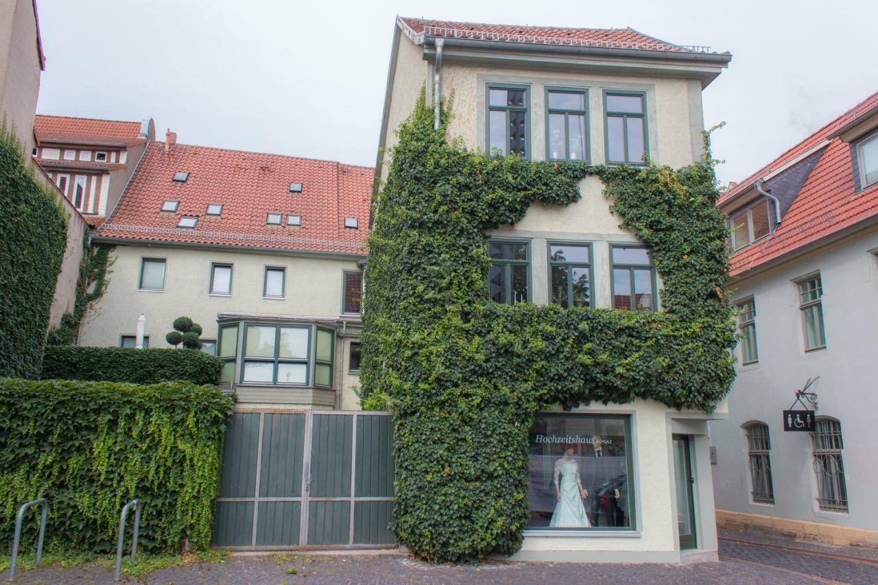 Gastewohnung "Arnoldiblick" Гота Екстер'єр фото